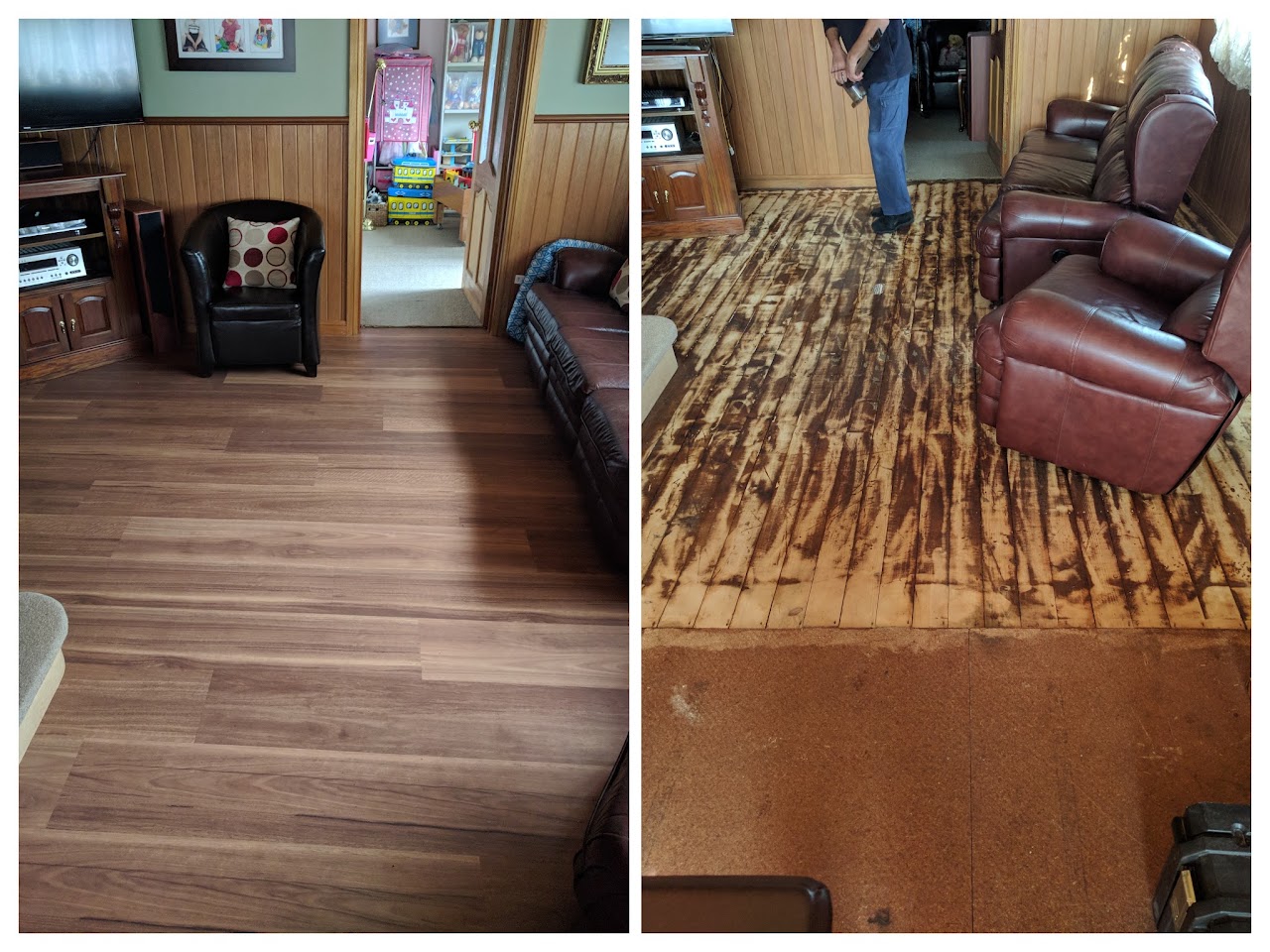 Karndean Mountain Spotted Gum Looselay — original image 2