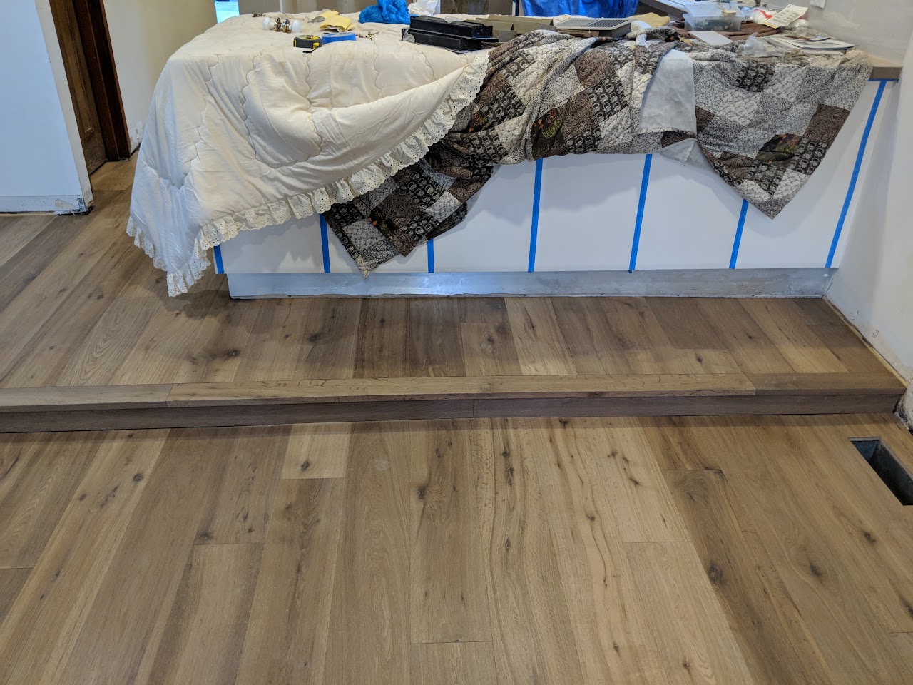 Preference Latte Engineered Oak Flooring