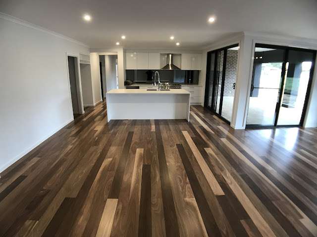 ArmourFloor Spotted Gum project photo 5