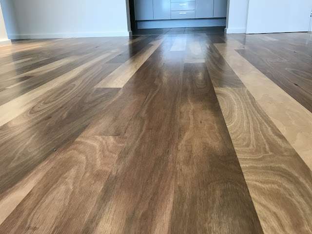 ArmourFloor Spotted Gum project photo 11