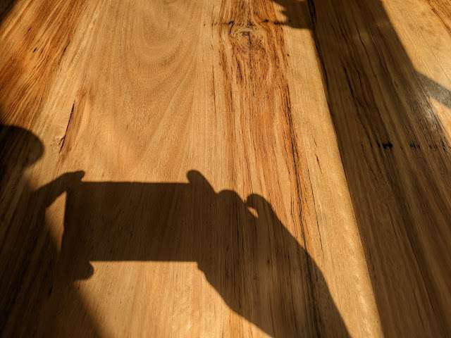 Rustic Blackbutt · Impact Oil completed flooring project