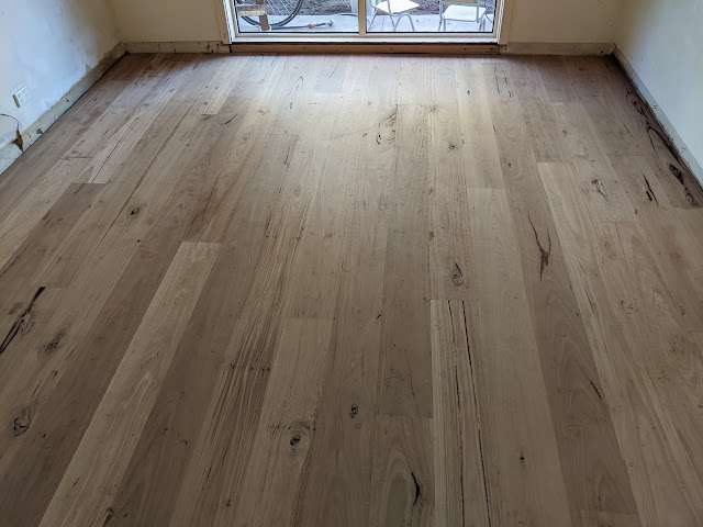 Rustic Blackbutt · Impact Oil project photo 6