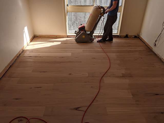Rustic Blackbutt · Impact Oil project photo 7