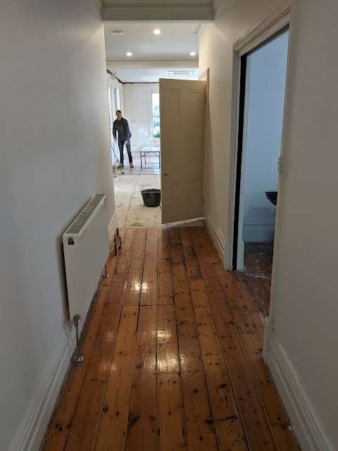 Raw Engineered Oak · White Impact Oil project photo 6