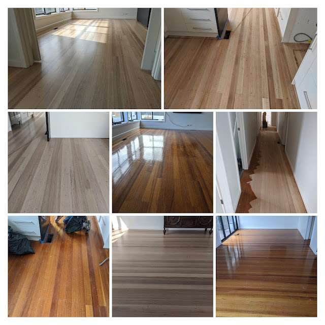 White-stained Tasmanian Oak completed flooring project