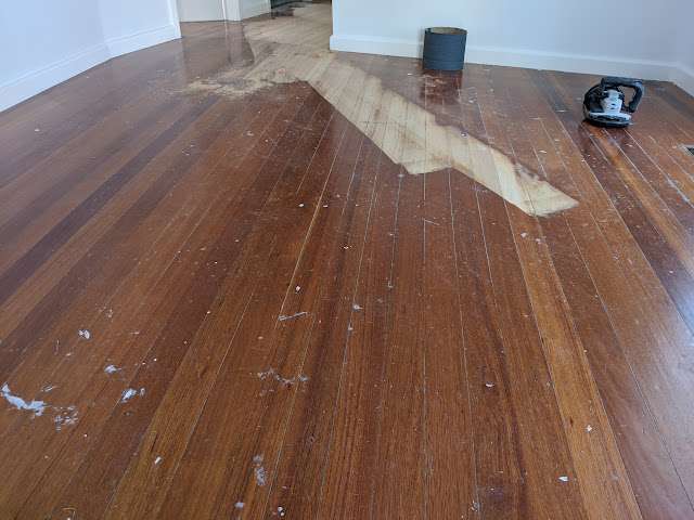 White-stained Tasmanian Oak project photo 8