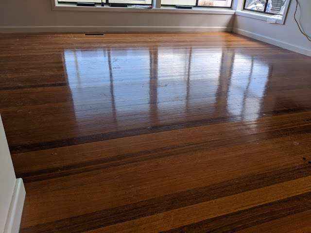 White-stained Tasmanian Oak project photo 12