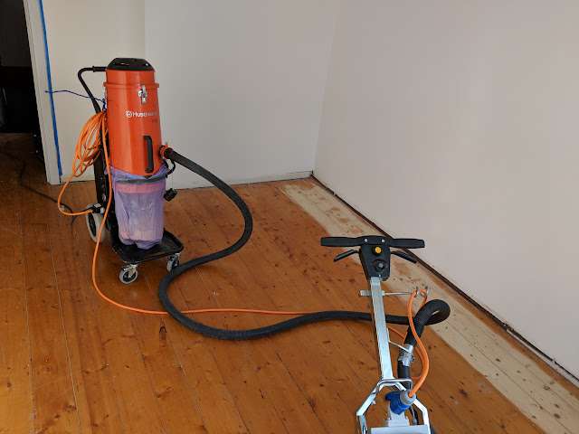 Whitewashed Pine Restoration project photo 4