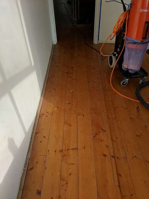 Whitewashed Pine Restoration project photo 5