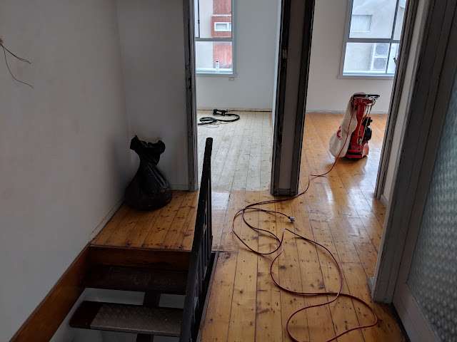 Whitewashed Pine Restoration project photo 10