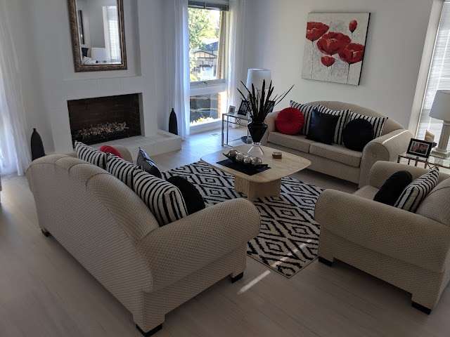 Bleached Tasmanian Oak completed flooring project