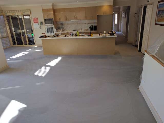 Country Oak Installed Over Tiles completed flooring project