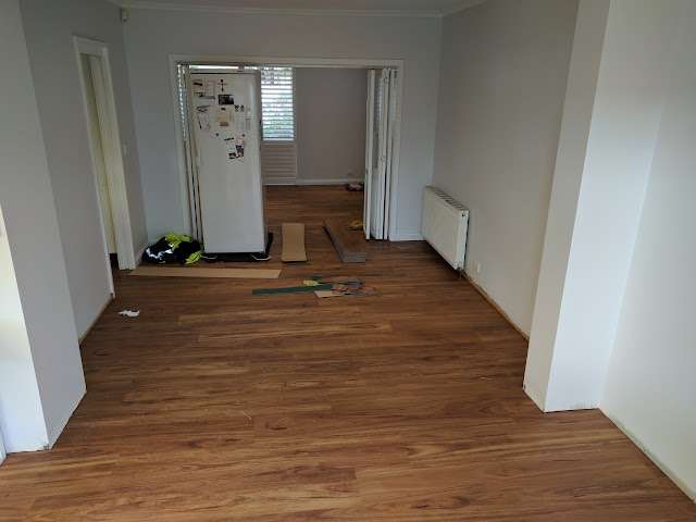 Embered Blackbutt LooseLay completed flooring project