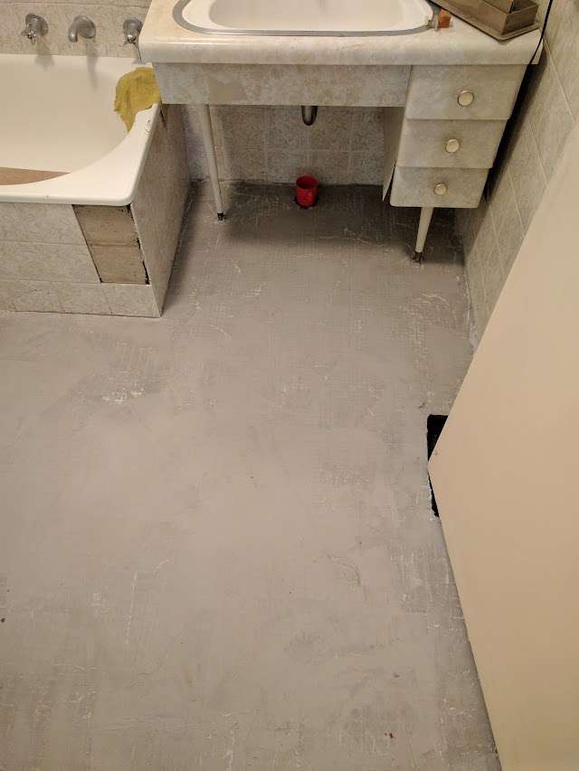 Knight Tiles & Lemon Spotted Gum project photo 11