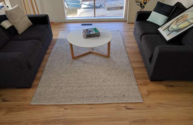 Classic Oak Laminate completed flooring project