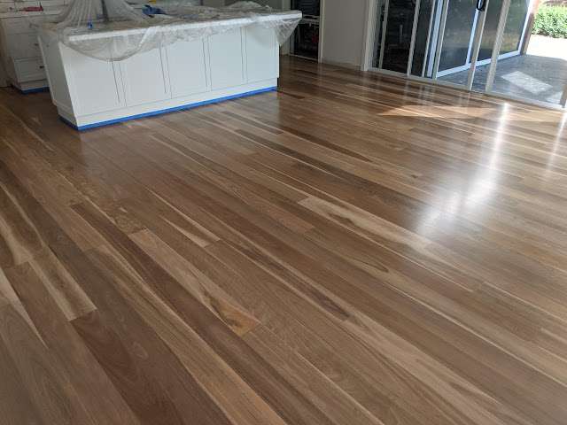 NSW Spotted Gum · Semi-gloss Finish project photo 3
