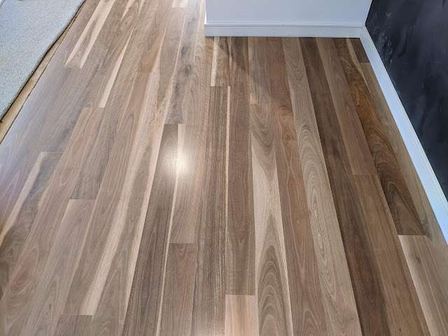 NSW Spotted Gum · Semi-gloss Finish project photo 5