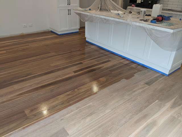 NSW Spotted Gum · Semi-gloss Finish project photo 6