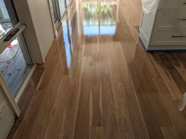 NSW Spotted Gum · Semi-gloss Finish project photo 10