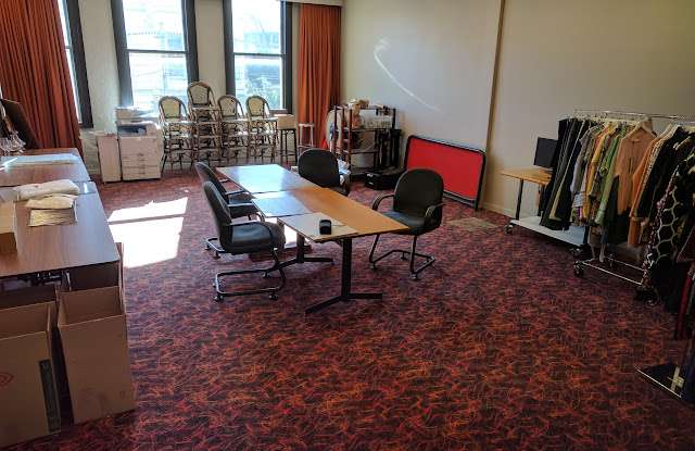 Titanium Vinyl Planks completed flooring project
