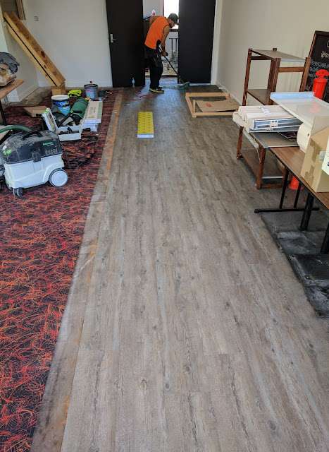 Titanium Vinyl Planks project photo 6