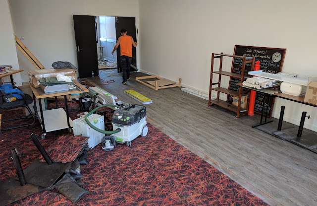 Titanium Vinyl Planks project photo 7