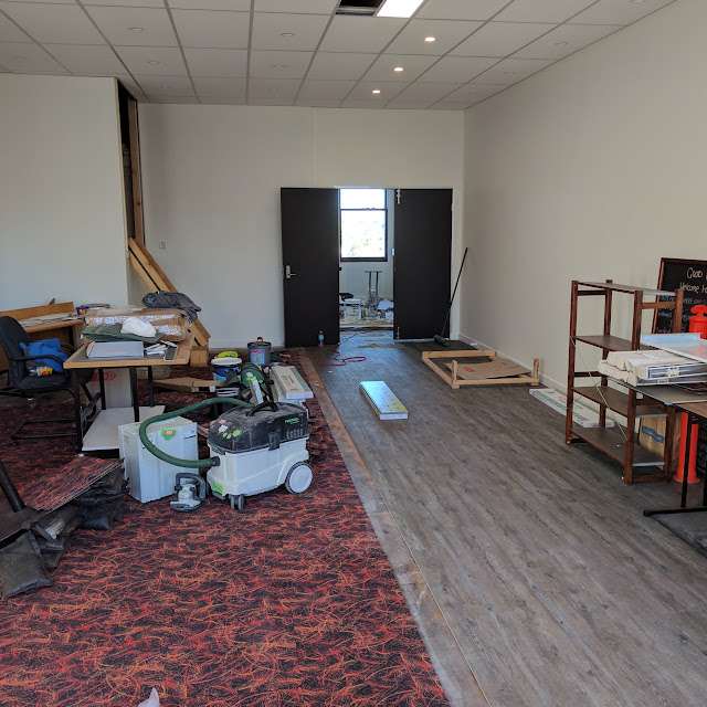 Titanium Vinyl Planks project photo 9