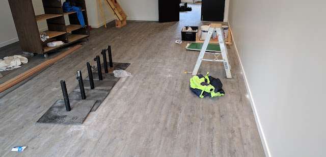 Titanium Vinyl Planks project photo 10