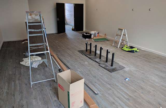 Titanium Vinyl Planks project photo 12