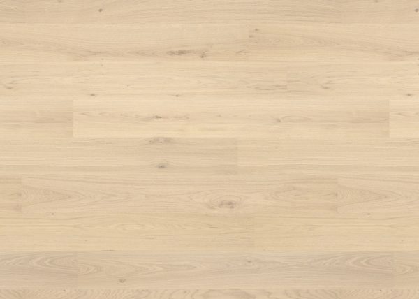 Close-up wood floor sample by Tudorwoods Luxxe240 Calico features Ultra-Wide Plank Flooring