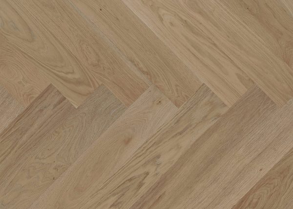 Fontaine caramel Sundae 150mm-wide brushed matte European Oak flooring close-up