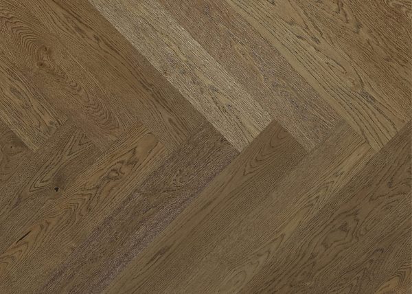 Fontaine Hidalgo 150mm-wide brushed matte European Oak flooring close-up