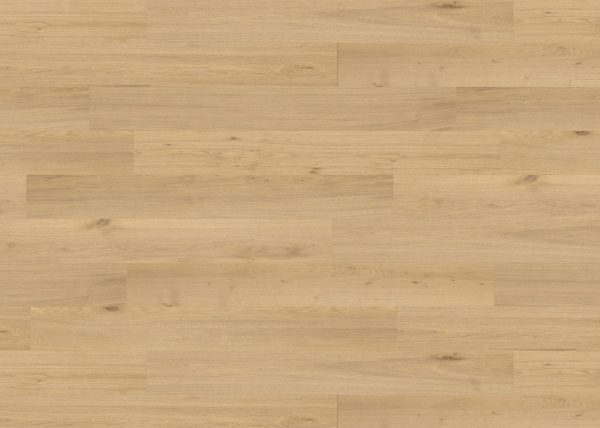 Close-up wood floor sample by Tudorwoods Luxxe240 Lumina features Ultra-Wide Plank Flooring