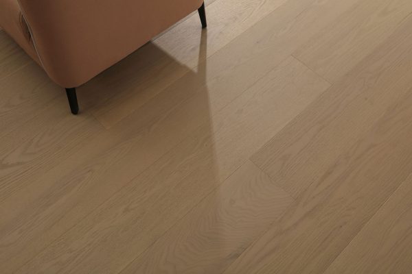 Amara Sarasota Bay Premium American Oak flooring by Tudorwoods in a modern elegant interior living space