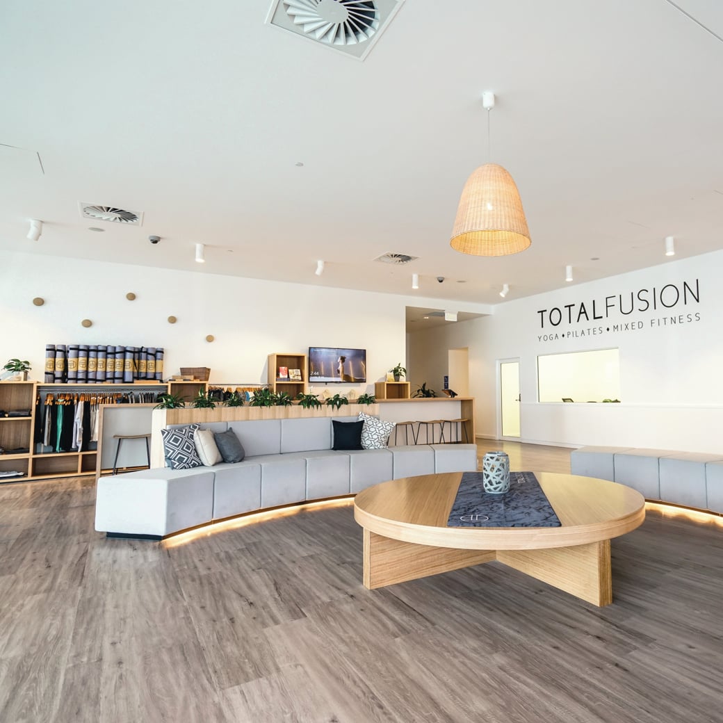 French Grey Oak LooseLay Longboard vinyl flooring room view