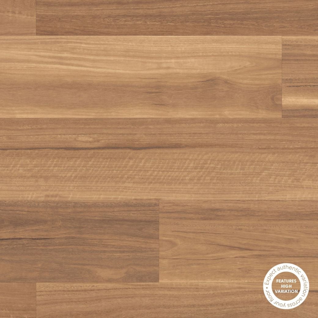 Mountain Spotted Gum LooseLay Longboard vinyl plank surface texture
