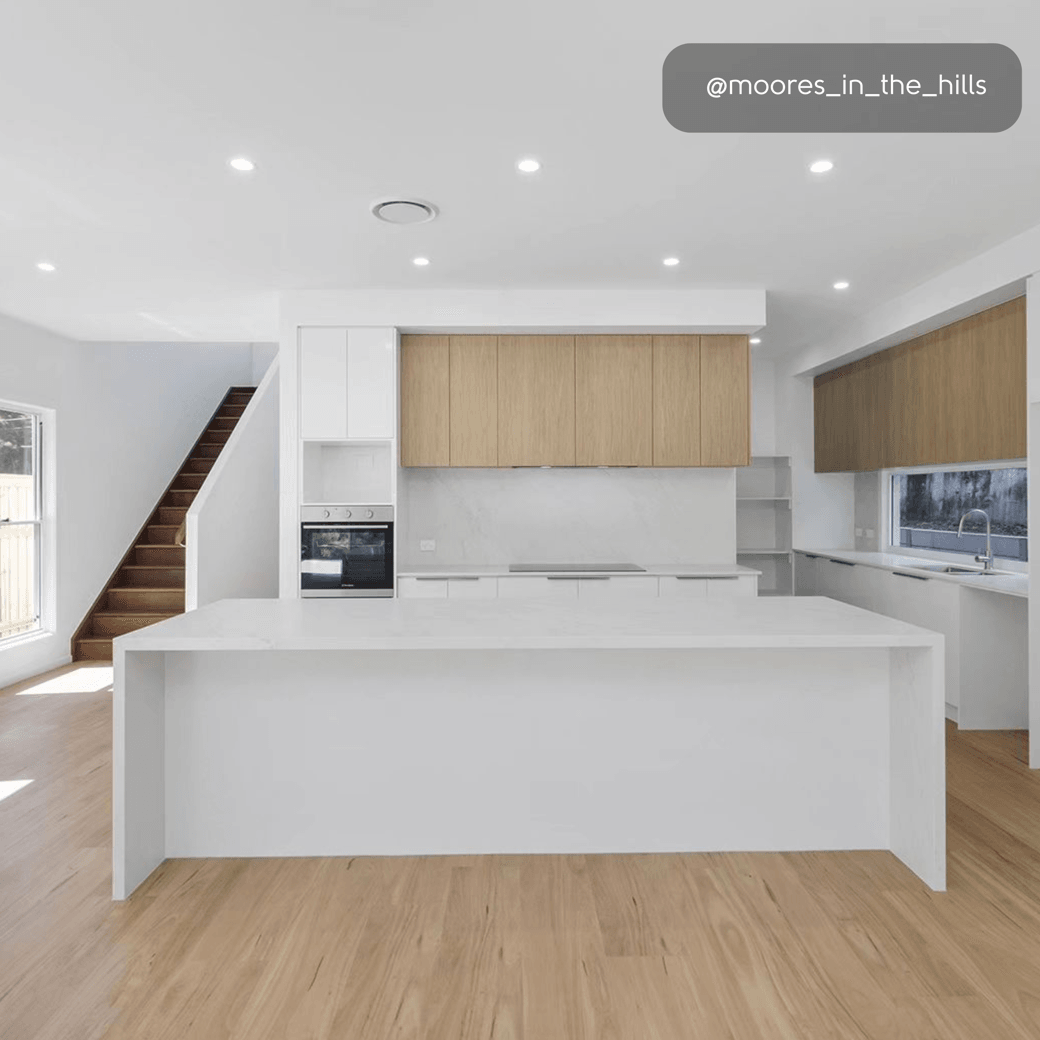 North Coast Blackbutt LooseLay Longboard vinyl flooring room view