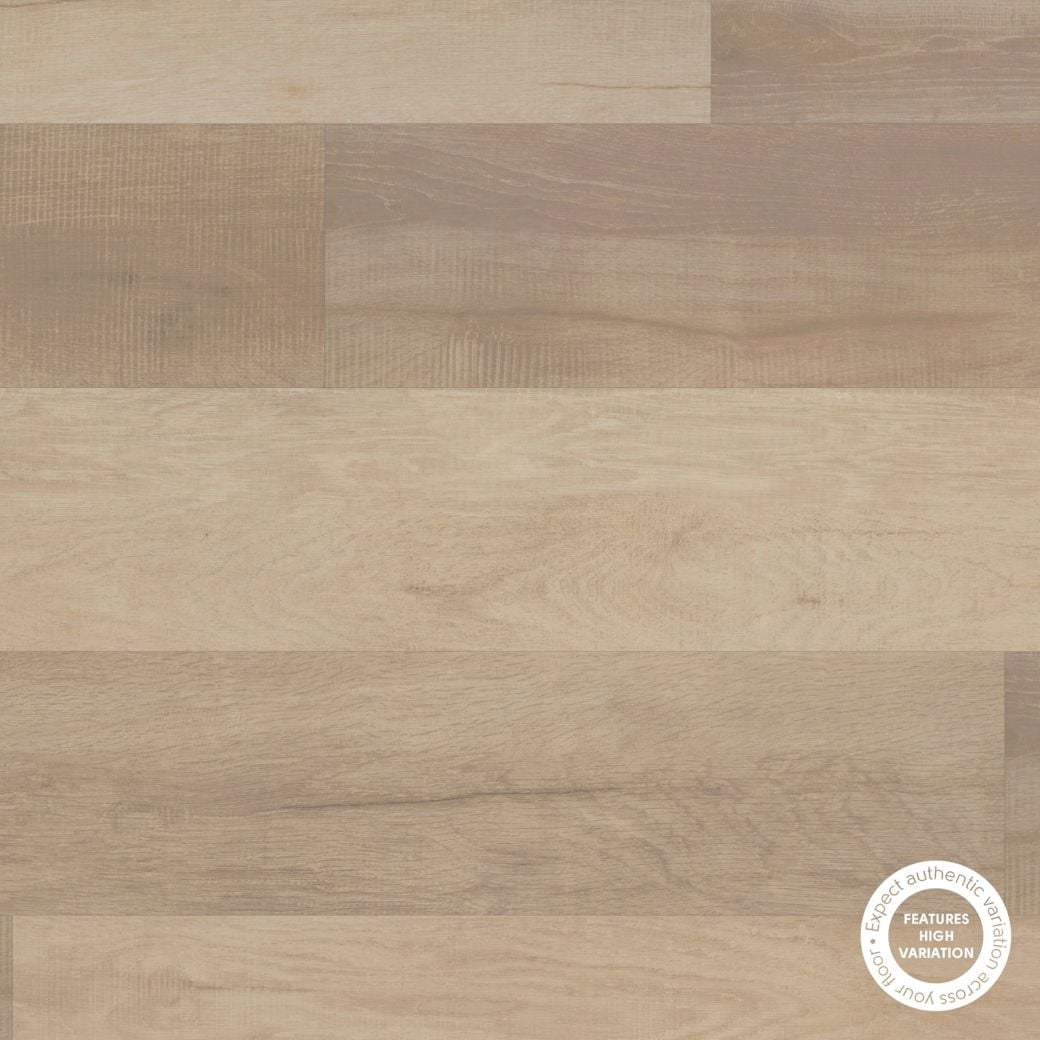 Pure Fabric Oak LooseLay Longboard vinyl plank surface texture